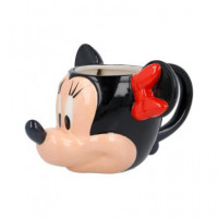 DISNEY Taza 3D Cara Minnie Mouse