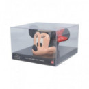 DISNEY Taza 3D Cara Minnie Mouse