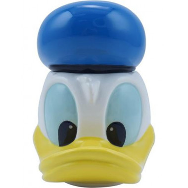 DISNEY Taza 3D Cabeza Pato Donald