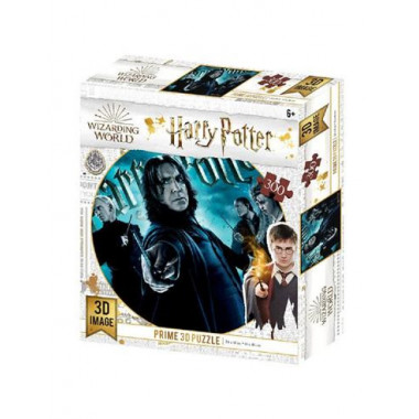 HARRY POTTER Puzzle Lenticular Slthering 300 Piezas