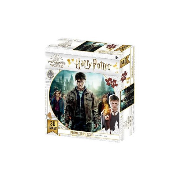 HARRY POTTER Puzzle Lenticular Harry/hermione/ron 300 Piezas