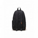 Mochila HERSCHEL Heritage™ Backpack 24L Black Tan