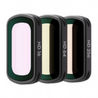 DJI Osmo Pocket 3 Set de Filtros Nd con Soporte Magnetico