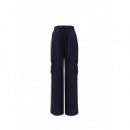 Pantalones FRNCH Nouma Navy Blue