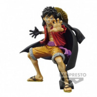 Figura Monkey D. Luffy King Of Artist One Piece  BANPRESTO