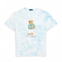 Camiseta Classic Fit con Polo Bear  RALPH LAUREN