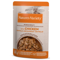 Nv Cat Pouch Original Pavo/atun 4*85GR  NATURE'S VARIETY