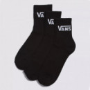 Calcetines de Media Caña Classic (X3 Pack) de VANS