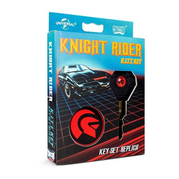 Réplica Llave Knight Rider el Coche Fantástico Kitt  DOCTOR COLLECTOR