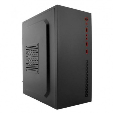 Caja Ordenador PC CASE MPC-45 Micro-atx Black (sin Fuente)