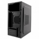 Caja Ordenador PC CASE MPC-45 Micro-atx Black (sin Fuente)