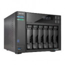 Nas ASUSTOR Cel N5105 6BAHIAS 3.5" (AS6706T)