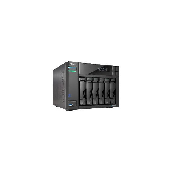 Nas ASUSTOR Cel N5105 6BAHIAS 3.5" (AS6706T)