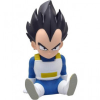 Dragon Ball Mini Hucha Vegeta Sentado Chibi 80110  PLASTOY