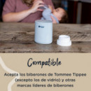 Calientabiberones de Viaje Let´s Go Tommee Tippee  TOMME TIPPEE