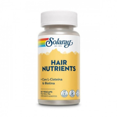 SOLARAY Hair NUTRIENTS.60 Cap