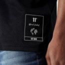 Camiseta 11º Pique Negro