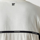Camiseta 11º Colour Block Taped Beige
