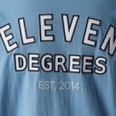 Camiseta 11º Varsity Graphic Azul