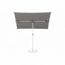 Parasol de Balcón O Jardín Flex Roof 210X150 Cm Color Gris Oscuro Suncomfort® By Glatz®  GLATZ