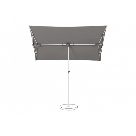 Parasol de Balcón O Jardín Flex Roof 210X150 Cm Color Gris Oscuro Suncomfort® By Glatz®  GLATZ