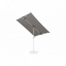 Parasol de Balcón O Jardín Flex Roof 210X150 Cm Color Gris Oscuro Suncomfort® By Glatz®  GLATZ