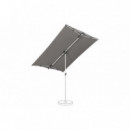 Parasol de Balcón O Jardín Flex Roof 210X150 Cm Color Gris Oscuro Suncomfort® By Glatz®  GLATZ