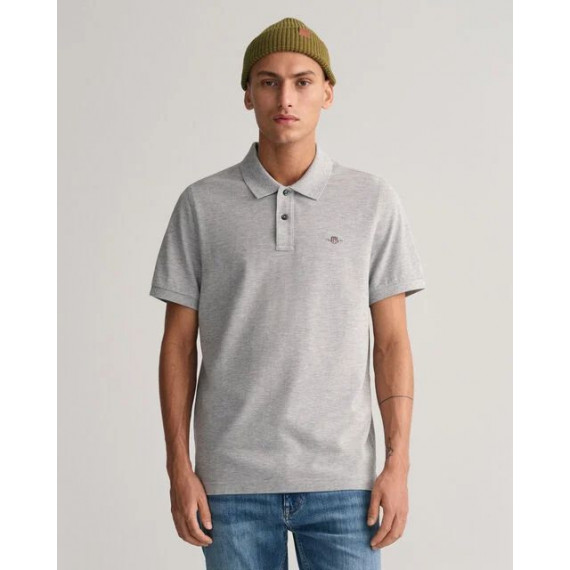 Polo de Piqué Regular Fit Shield de GANT