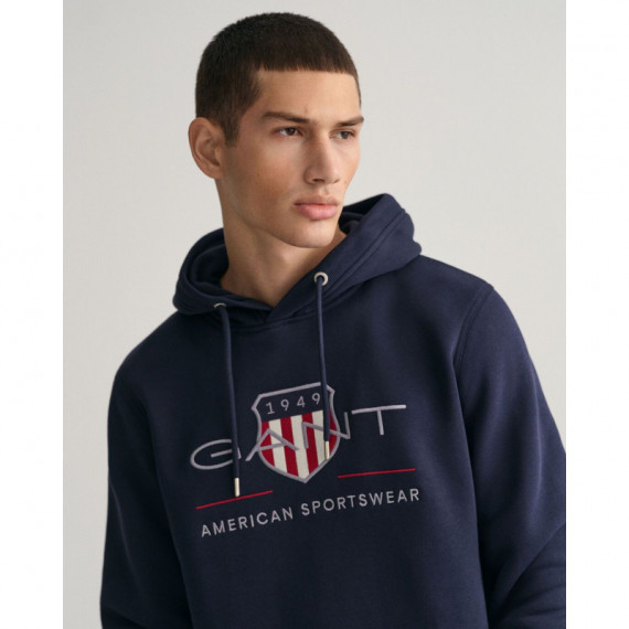 Sudadera con Capucha Archive Shield de GANT