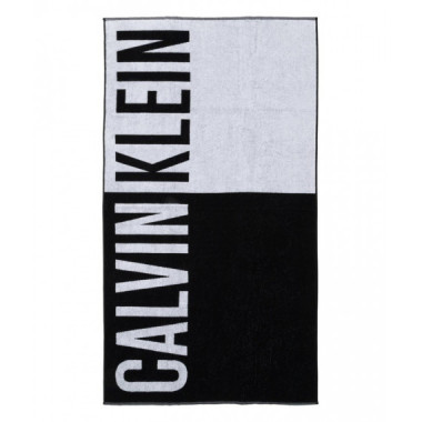 Towel- Block Pvh Black  CALVIN KLEIN