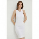 Dress Pvh Classic White  CALVIN KLEIN