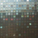 Lamina Decorativa para Vidrio 92 Cm Fix Solar Square Grey  LIQUIDACIÓN 1
