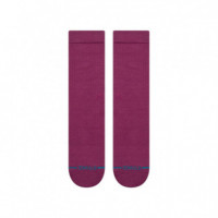 Calcetines STANCE Icon Crew Berry