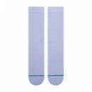 Calcetines STANCE Icon Crew Lilac Ice
