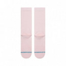 Calcetines STANCE Icon Crew Pink