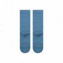 Calcetines STANCE Icon Crew Steel Blue