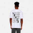 Camiseta Graphic  Relaxed Fit  LEVI'S