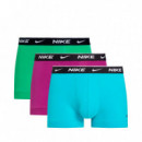 Pack 3 Boxer Everyday Cotton Stretch  NIKE
