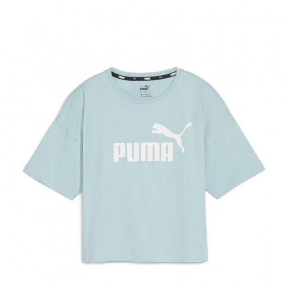 Camiseta Essentials Cropped Logo  PUMA