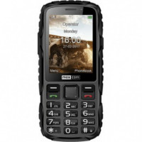 MAXCOM Telefono Movil MM920 Rugerizado 2,8 2MPX 2G Black (desprecintado)