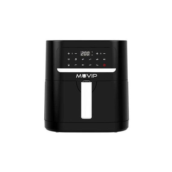 MUVIP Freidora de Aire Airfryer Caliente 7L 1800W con Pantalla Tactil MV0519