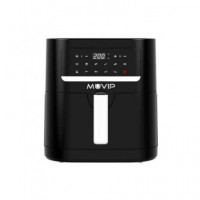 MUVIP Freidora de Aire Airfryer Caliente 7L 1800W con Pantalla Tactil MV0519