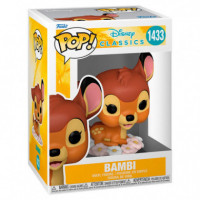 Figura Pop Disney Classic Bambi  FUNKO