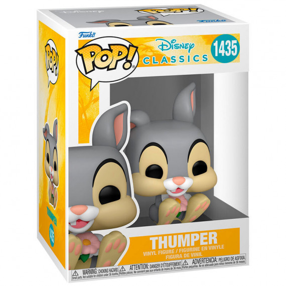 Figura Pop Disney Classic Bambi Thumper  FUNKO