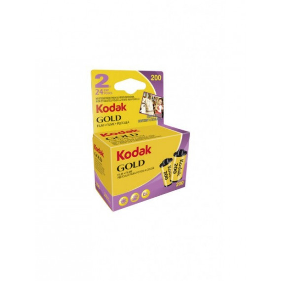Carrete KODAK Gold 200-24 Pack 2