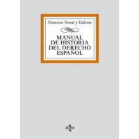 Manual de Historia del Derecho Espaãâ±ol