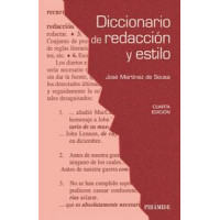 Diccionario de Redacciãâ³n y Estilo