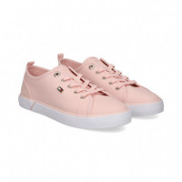 Deportivo Canvas Rosa  TOMMY HILFIGER