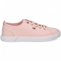 Deportivo Canvas Rosa  TOMMY HILFIGER