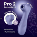 Succionador de Clitoris Pro 2 Genera 3 Liquid Air Technology  SATISFYER
